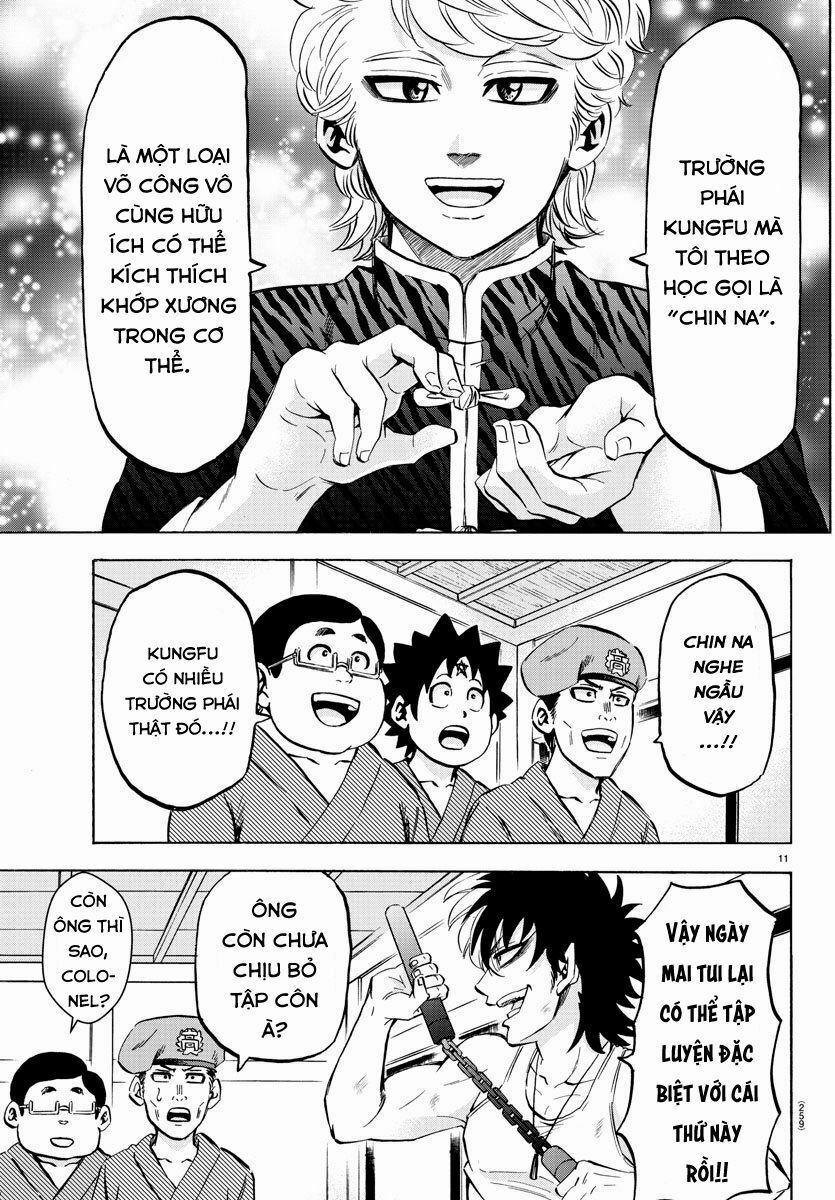 Rokudou No Onna-Tachi 112 trang 11