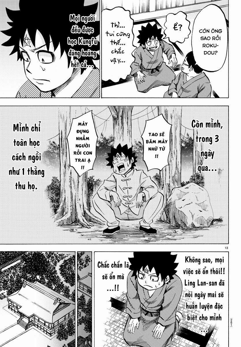 Rokudou No Onna-Tachi 112 trang 13