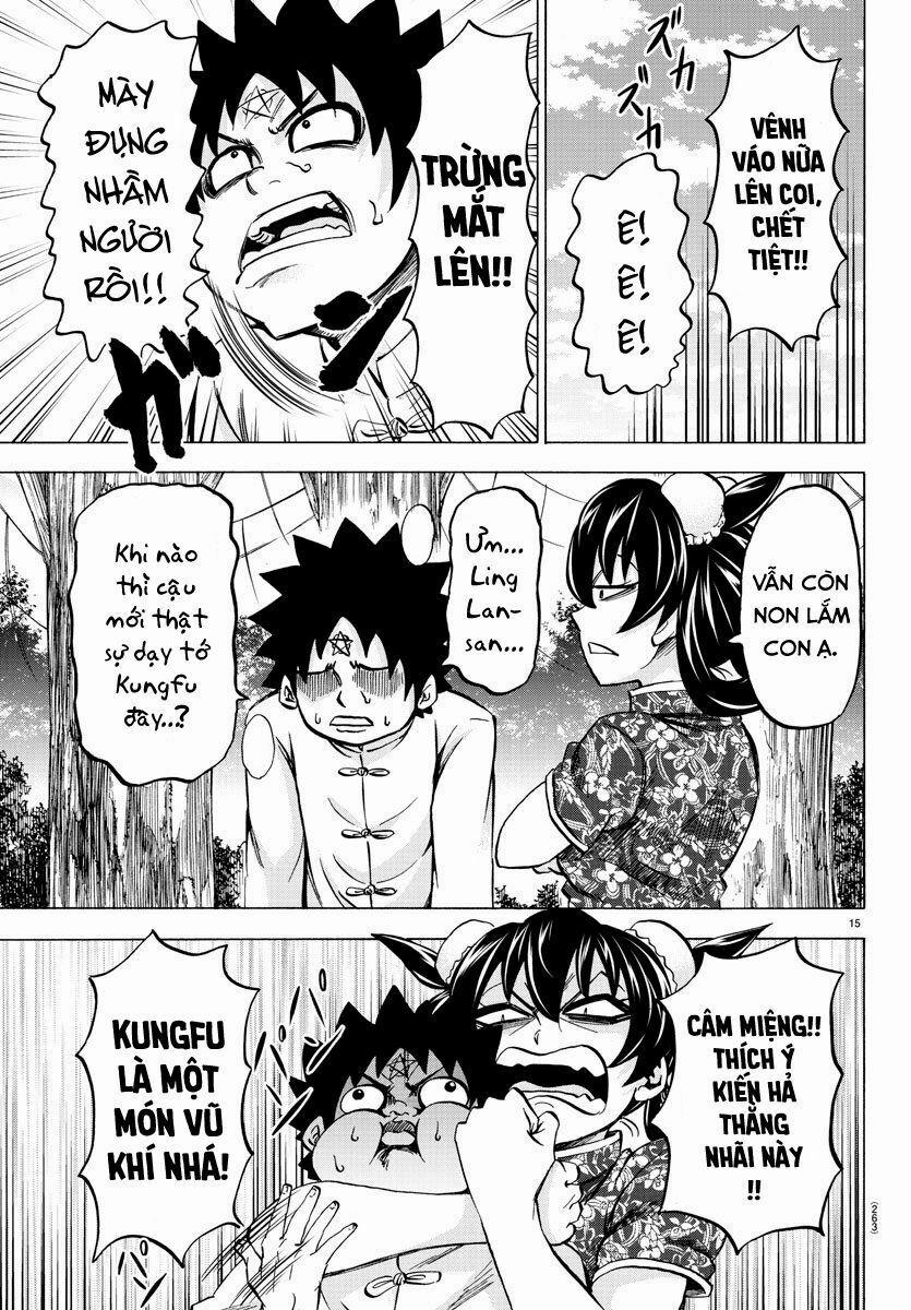 Rokudou No Onna-Tachi 112 trang 15