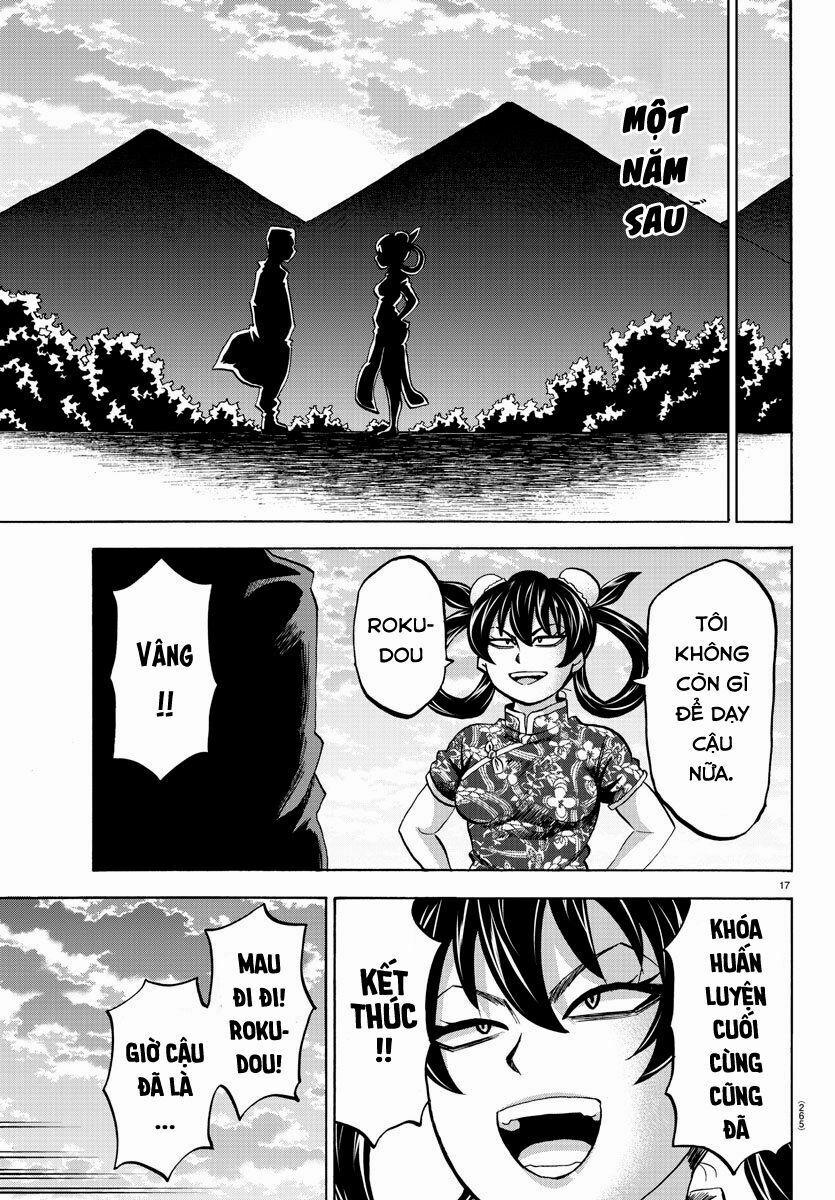 Rokudou No Onna-Tachi 112 trang 17