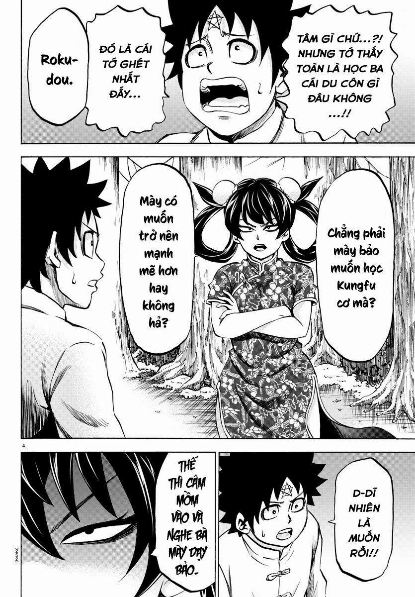 Rokudou No Onna-Tachi 112 trang 4