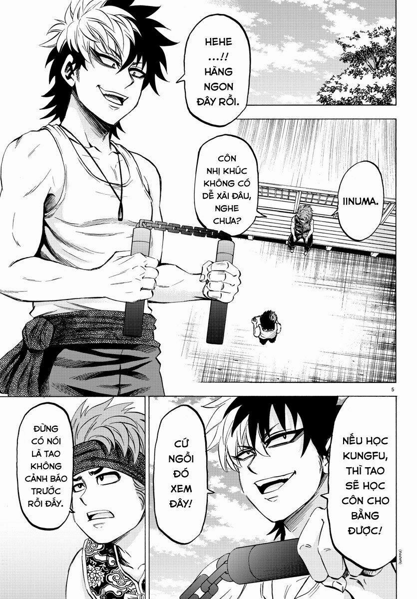 Rokudou No Onna-Tachi 112 trang 5