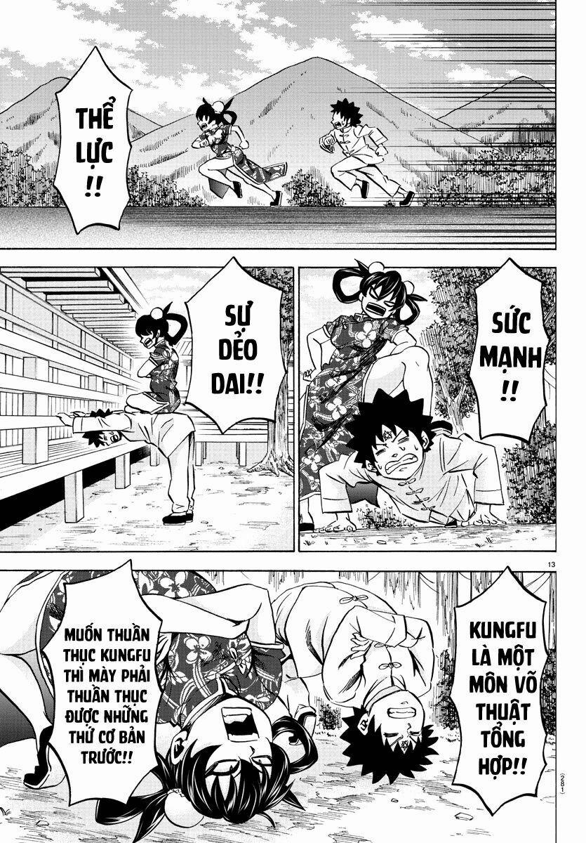 Rokudou No Onna-Tachi 113 trang 12