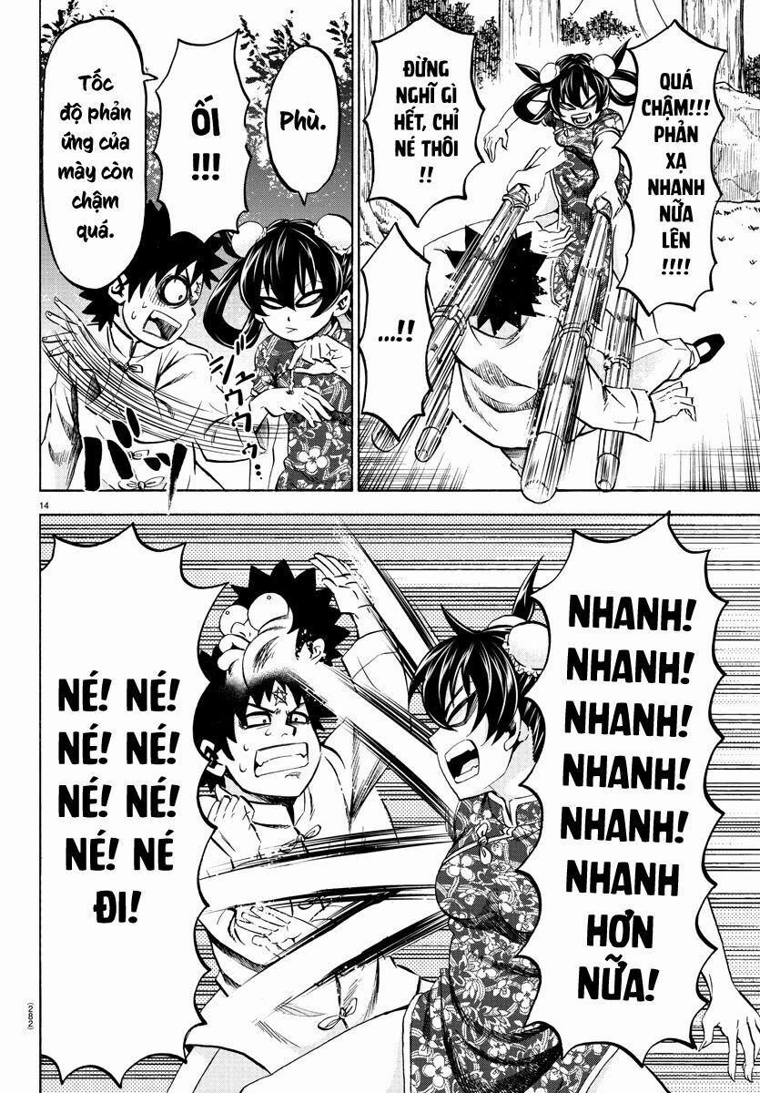 Rokudou No Onna-Tachi 113 trang 13