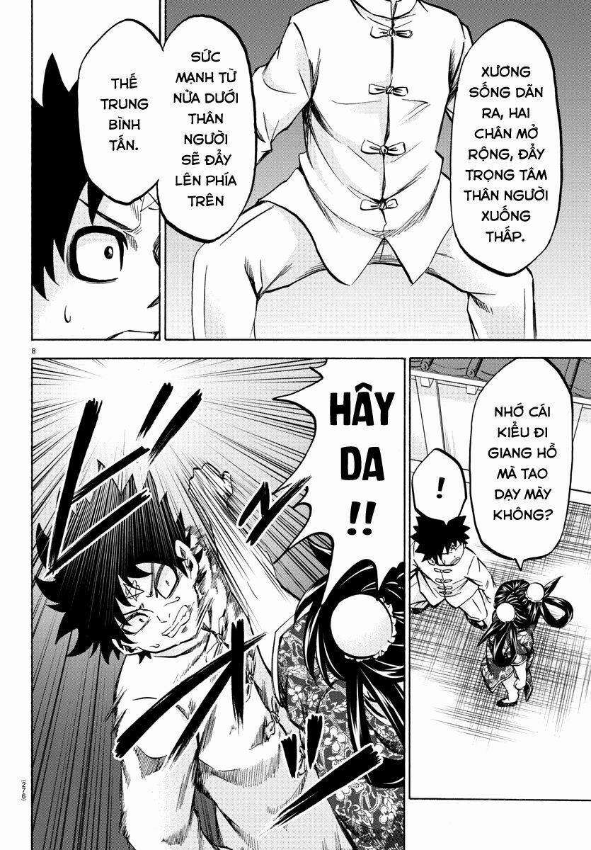 Rokudou No Onna-Tachi 113 trang 8