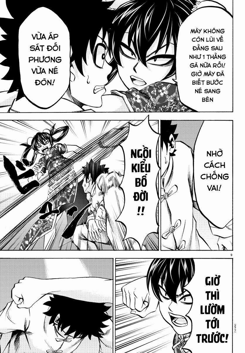 Rokudou No Onna-Tachi 113 trang 9