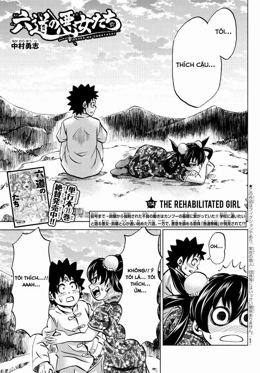 Rokudou No Onna-Tachi 114 trang 0