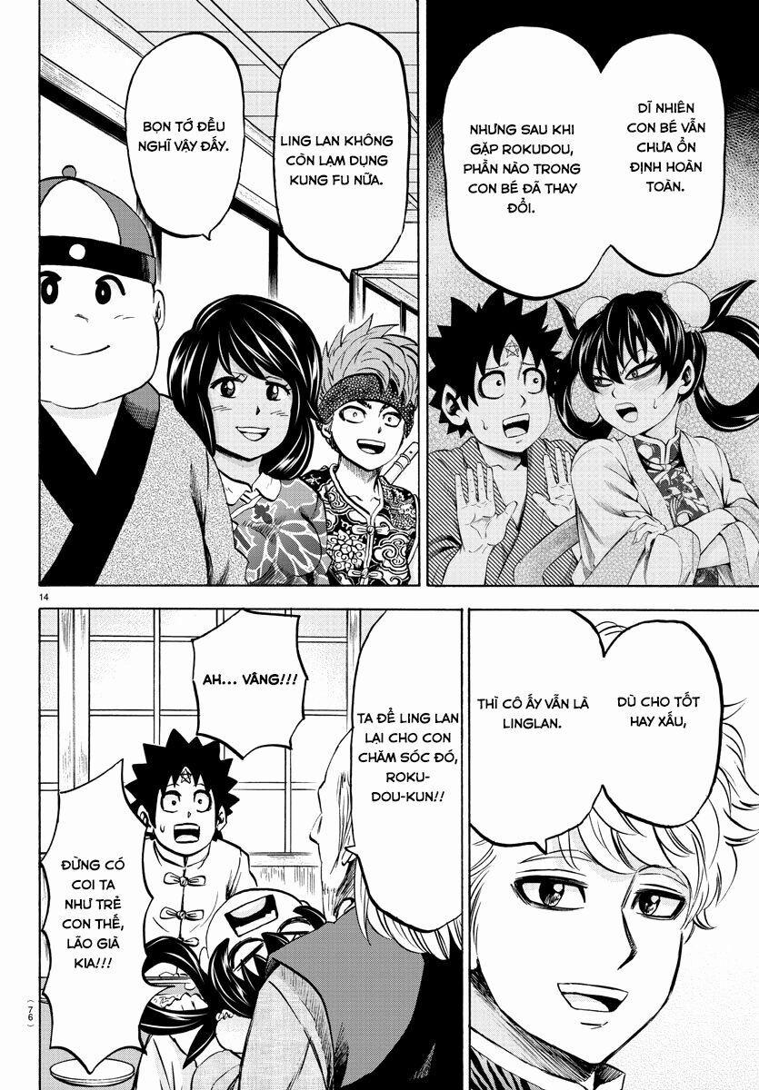 Rokudou No Onna-Tachi 114 trang 13