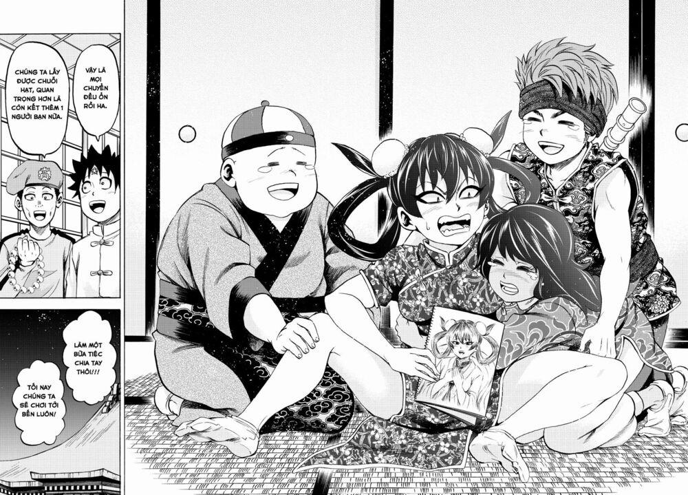 Rokudou No Onna-Tachi 114 trang 15