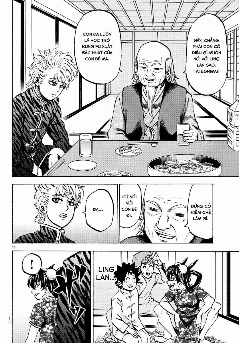 Rokudou No Onna-Tachi 114 trang 16