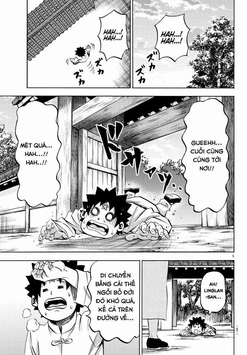 Rokudou No Onna-Tachi 114 trang 4