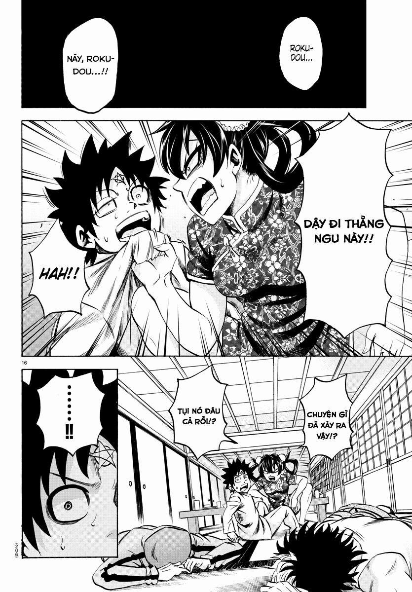 Rokudou No Onna-Tachi 115 trang 14