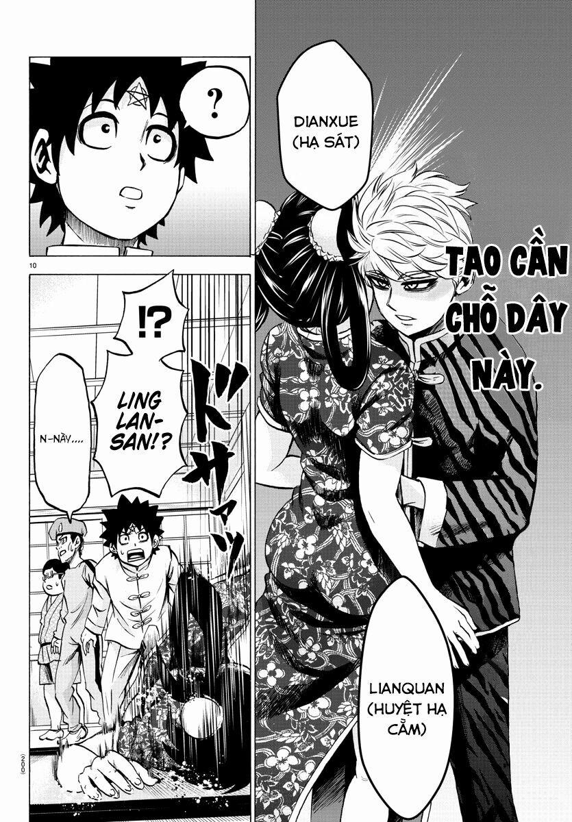 Rokudou No Onna-Tachi 115 trang 8