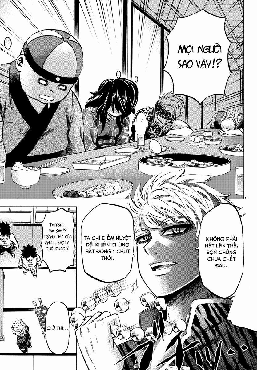 Rokudou No Onna-Tachi 115 trang 9