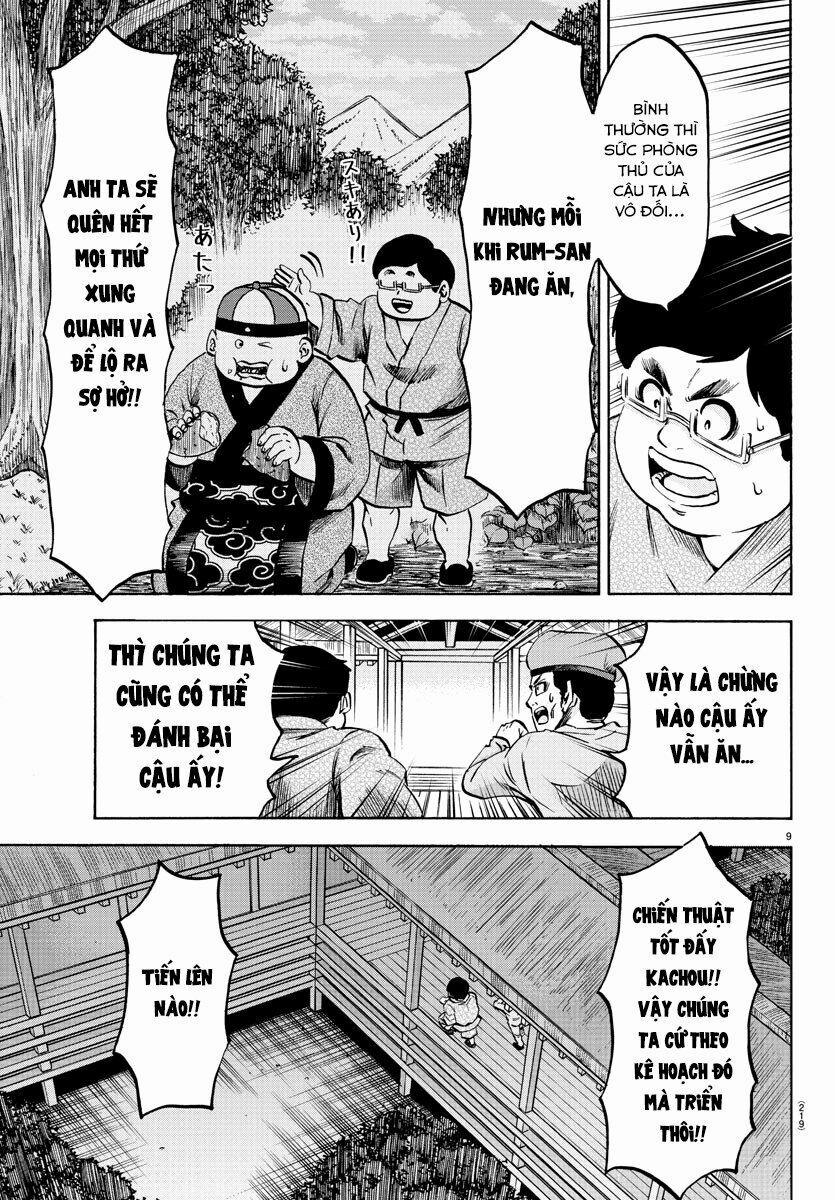 Rokudou No Onna-Tachi 116 trang 9