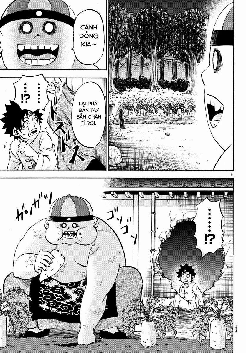 Rokudou No Onna-Tachi 117 trang 10