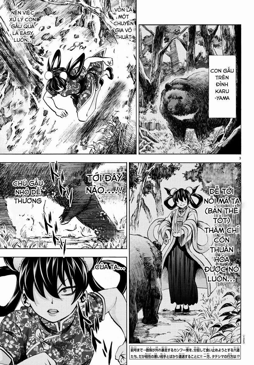 Rokudou No Onna-Tachi 117 trang 3