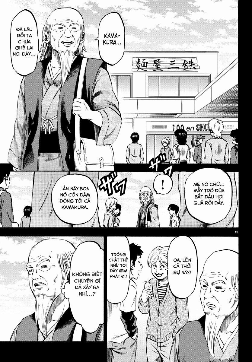 Rokudou No Onna-Tachi 118 trang 10