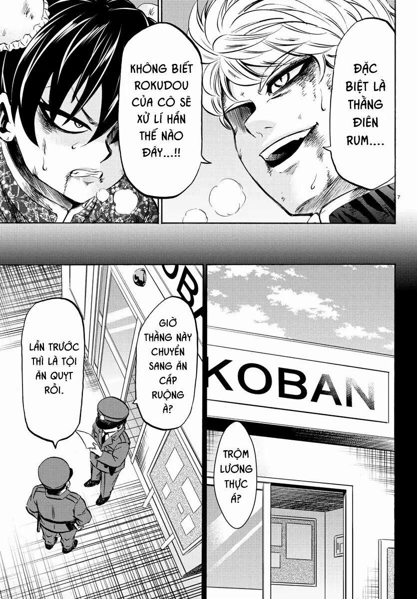 Rokudou No Onna-Tachi 119 trang 6