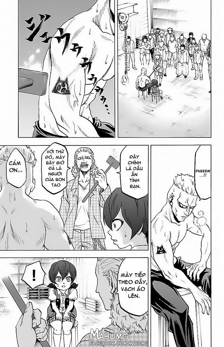 Rokudou No Onna-Tachi 12 trang 17