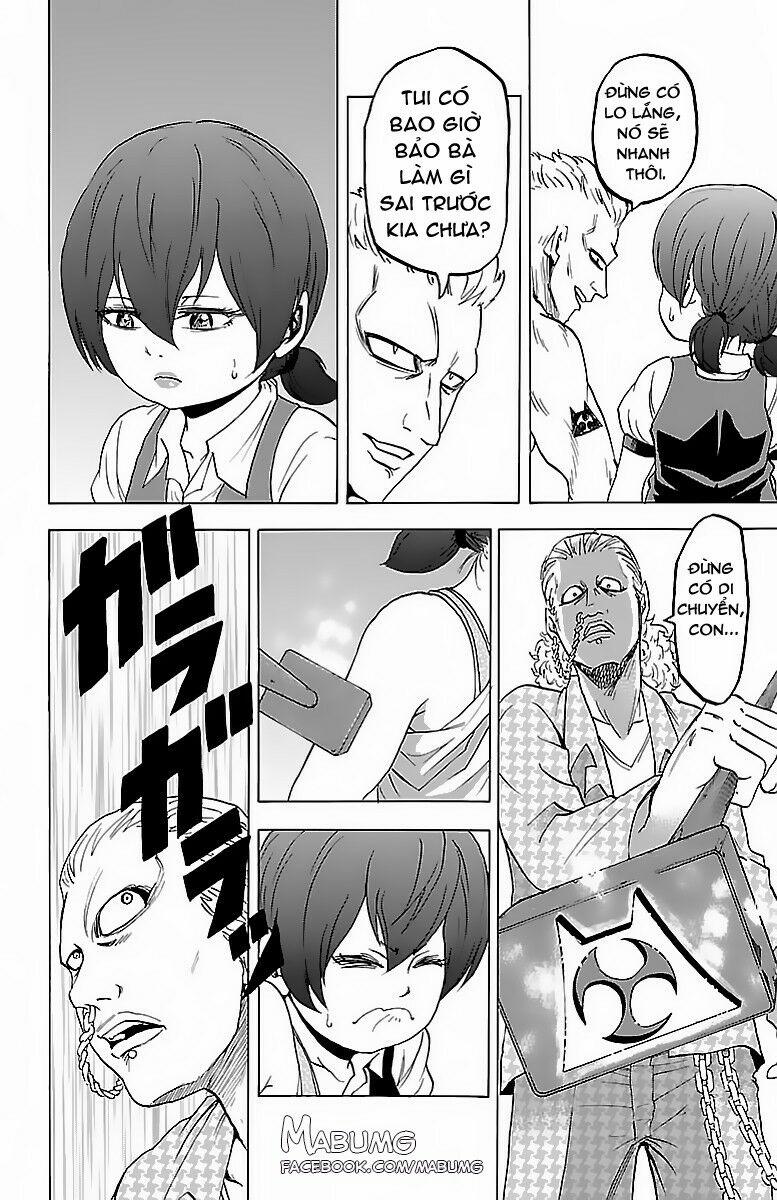 Rokudou No Onna-Tachi 12 trang 18