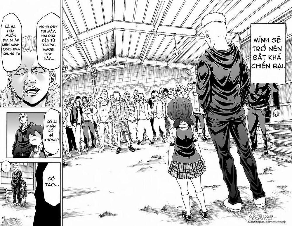 Rokudou No Onna-Tachi 12 trang 6