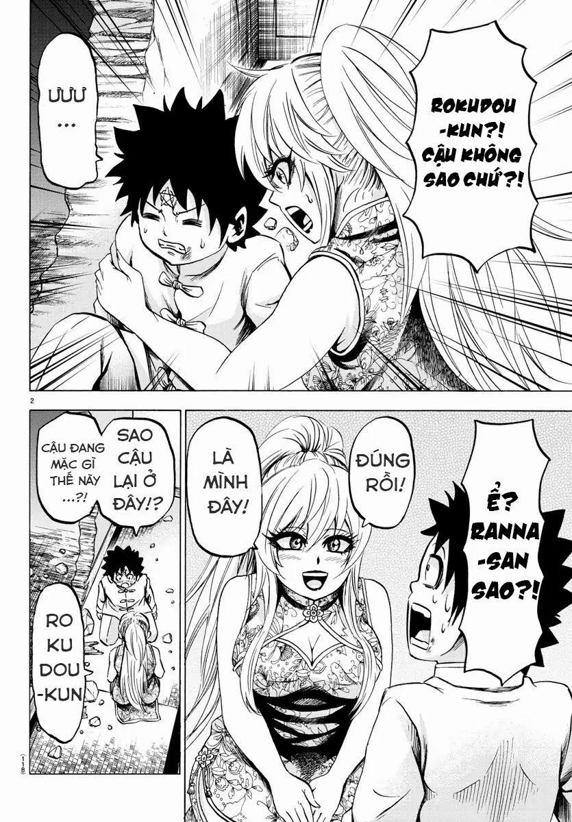 Rokudou No Onna-Tachi 120 trang 2