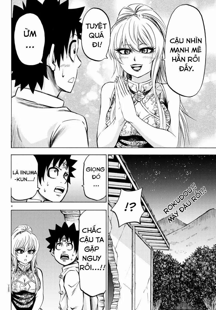 Rokudou No Onna-Tachi 120 trang 4