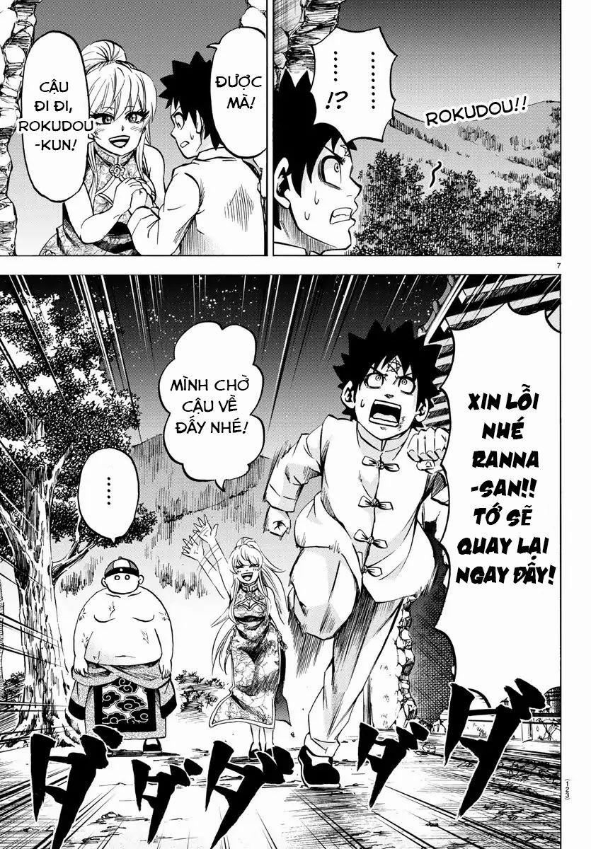 Rokudou No Onna-Tachi 120 trang 7