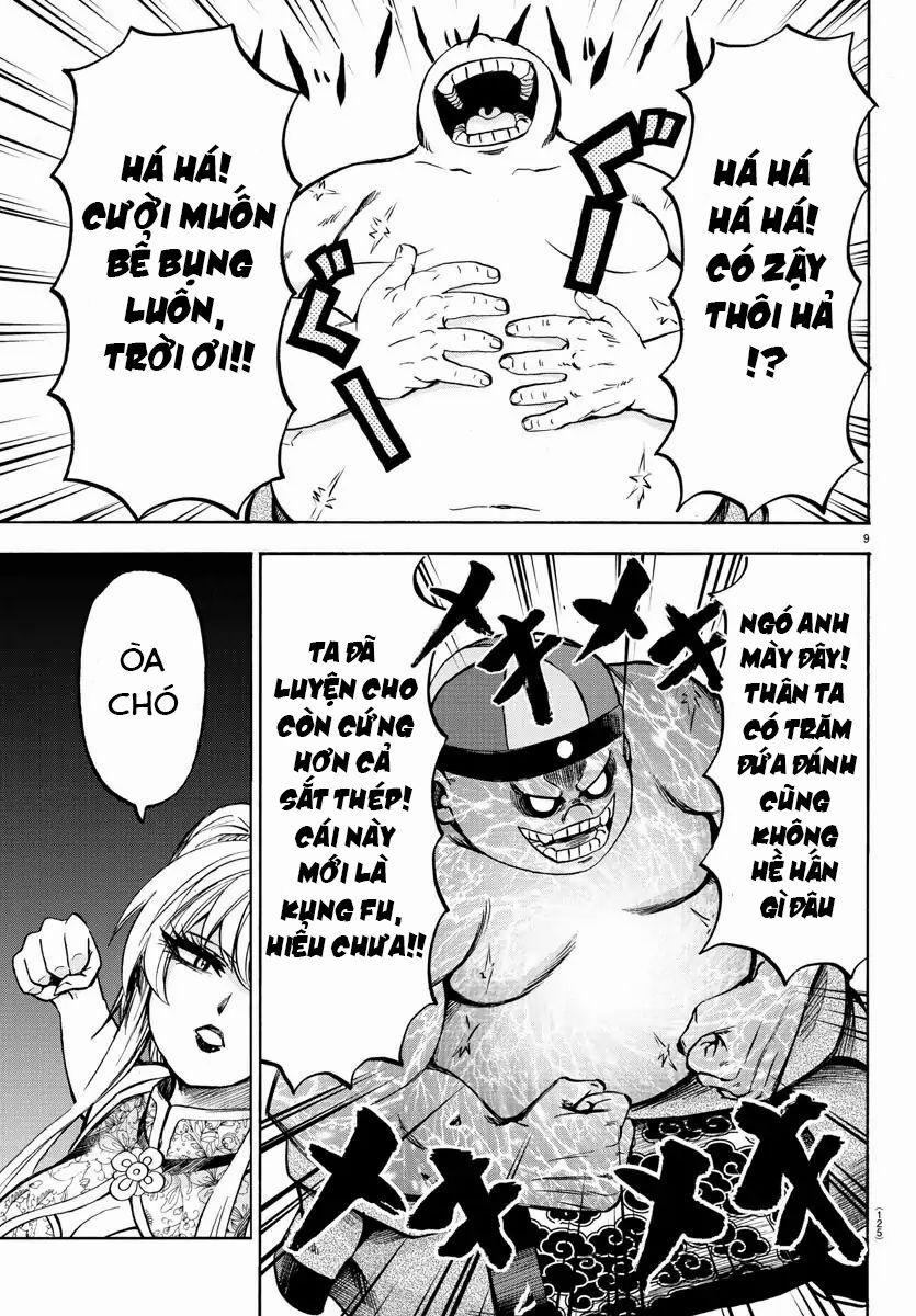 Rokudou No Onna-Tachi 120 trang 9