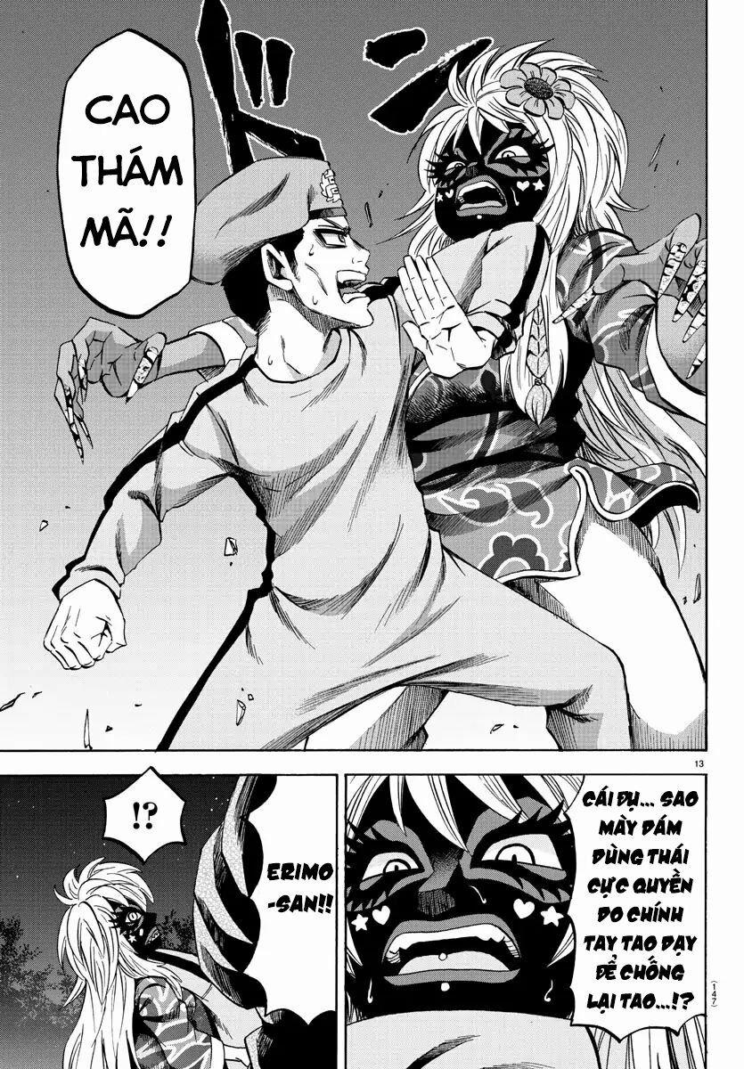 Rokudou No Onna-Tachi 121 trang 10