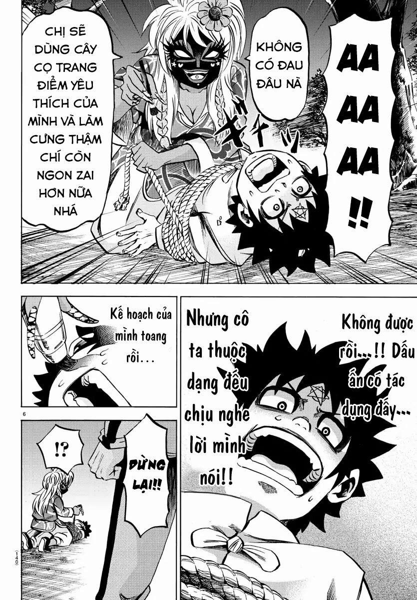 Rokudou No Onna-Tachi 121 trang 5