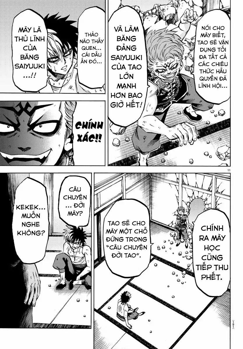 Rokudou No Onna-Tachi 122 trang 9