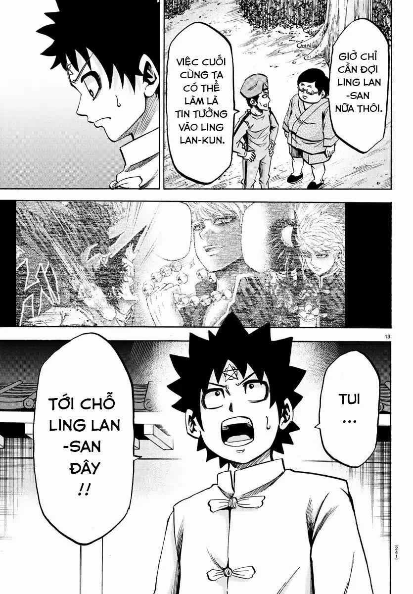 Rokudou No Onna-Tachi 123 trang 10