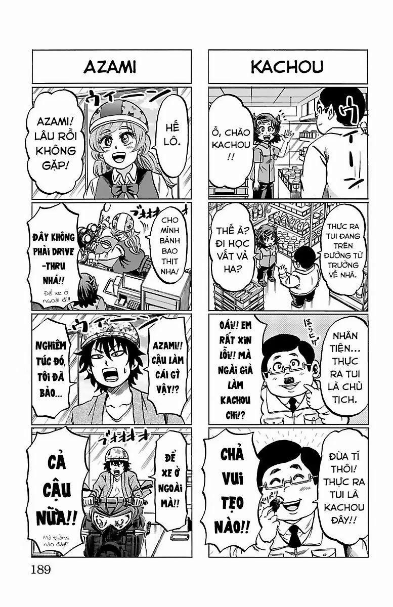 Rokudou No Onna-Tachi 124.5 trang 1