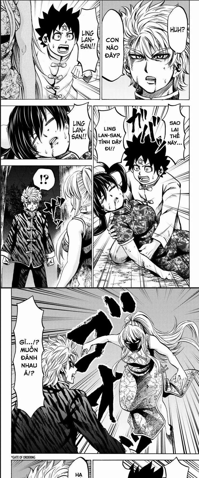 Rokudou No Onna-Tachi 124 trang 4