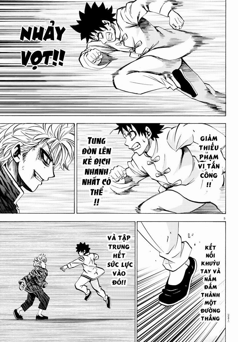 Rokudou No Onna-Tachi 125 trang 4