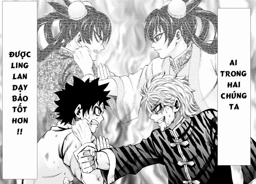 Rokudou No Onna-Tachi 126 trang 8