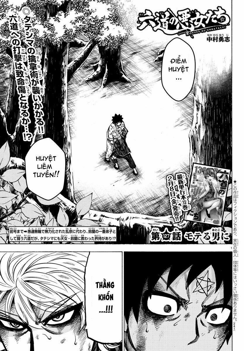 Rokudou No Onna-Tachi 127 trang 1