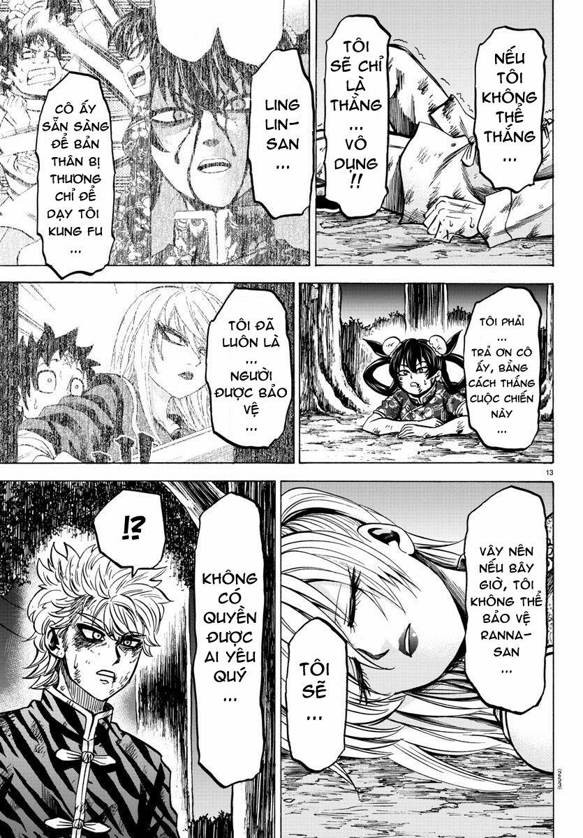 Rokudou No Onna-Tachi 127 trang 12