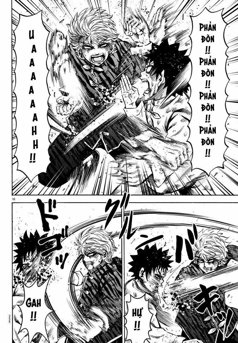 Rokudou No Onna-Tachi 127 trang 15