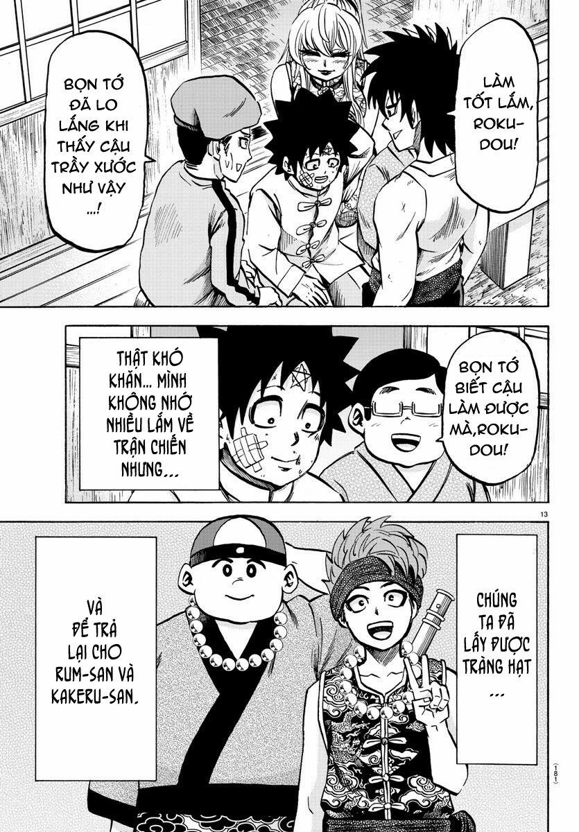 Rokudou No Onna-Tachi 128 trang 12