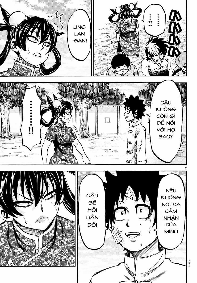 Rokudou No Onna-Tachi 129 trang 8