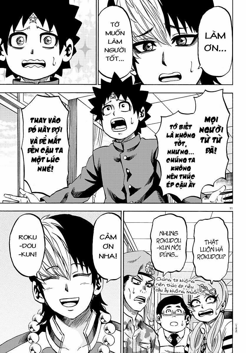 Rokudou No Onna-Tachi 130 trang 10