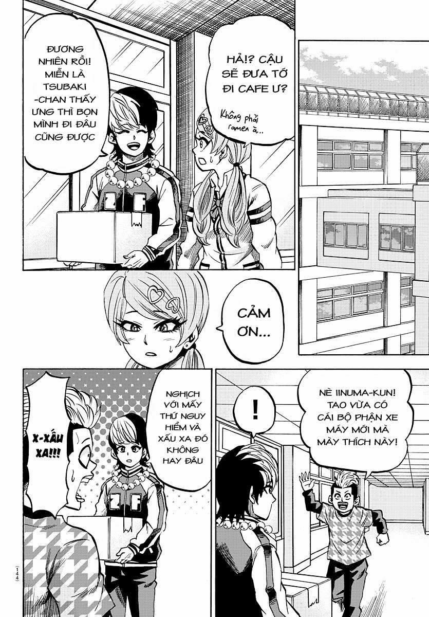 Rokudou No Onna-Tachi 130 trang 11