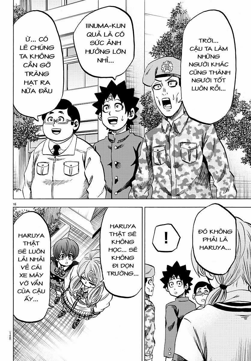 Rokudou No Onna-Tachi 130 trang 14