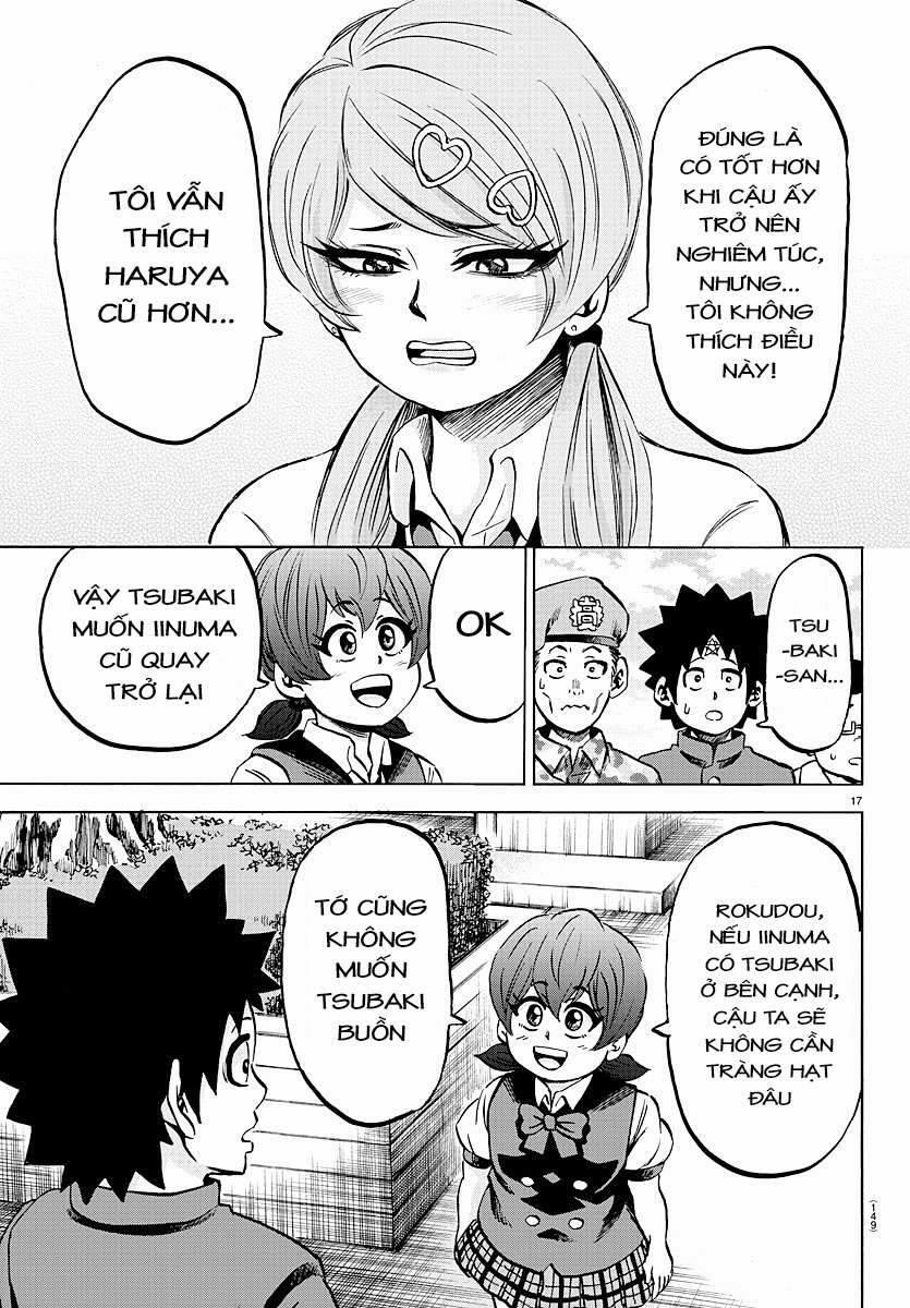 Rokudou No Onna-Tachi 130 trang 15