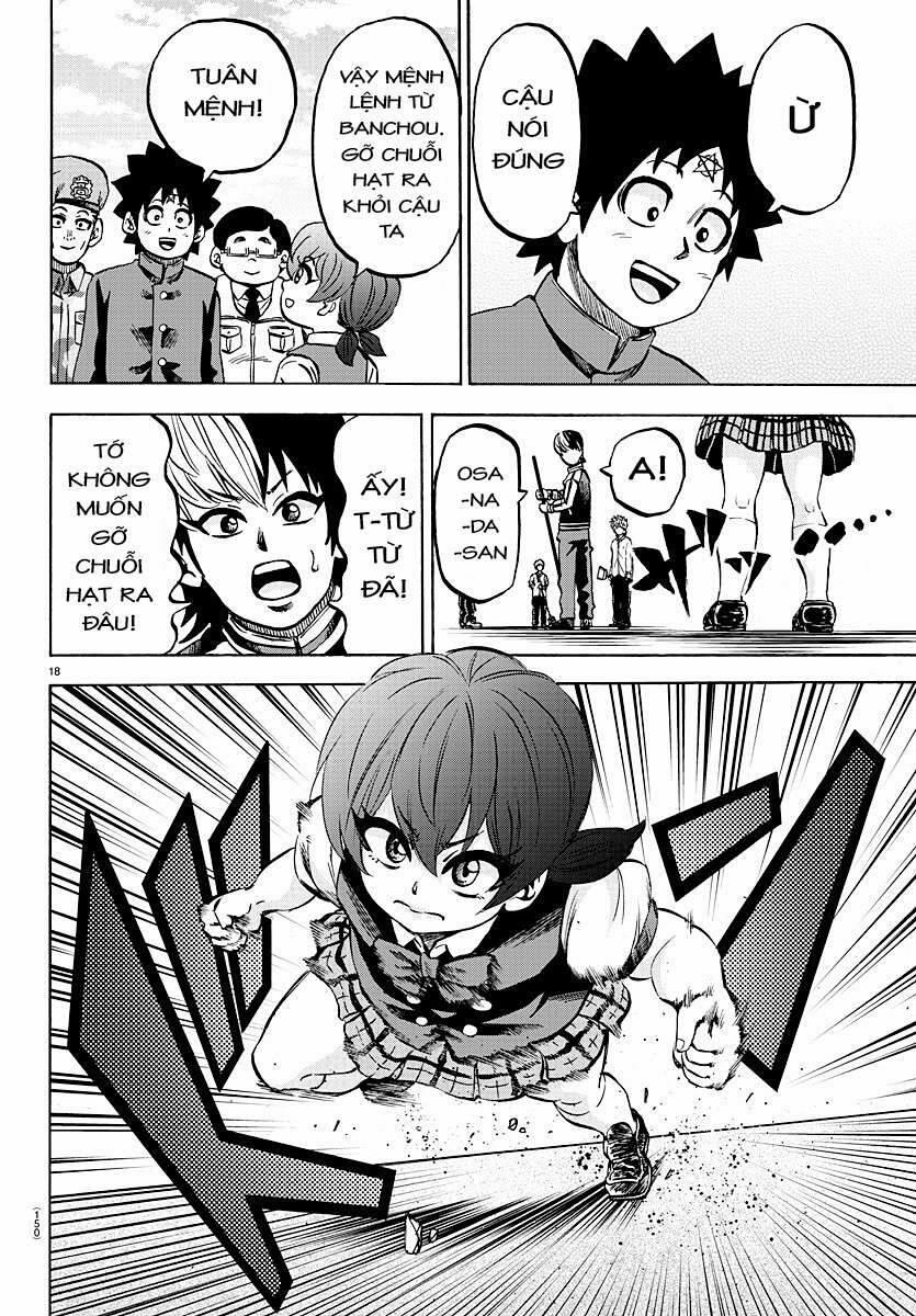 Rokudou No Onna-Tachi 130 trang 16