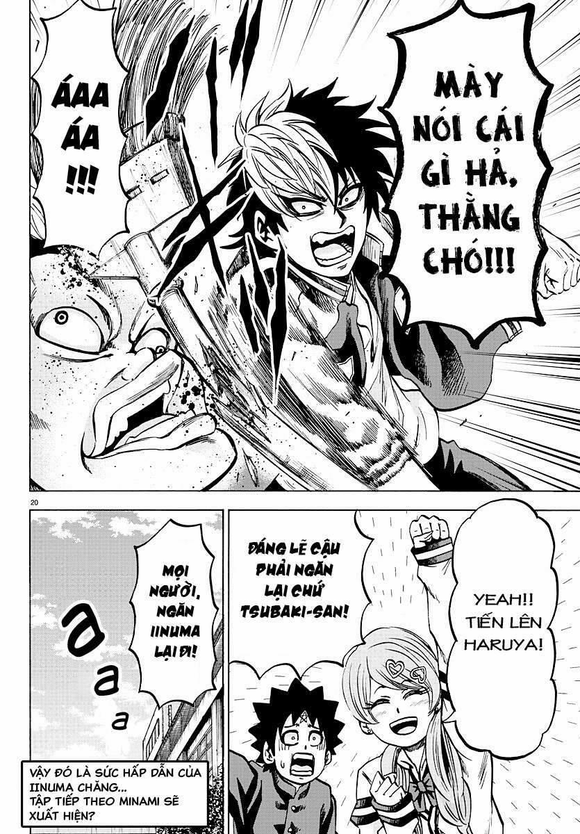 Rokudou No Onna-Tachi 130 trang 18