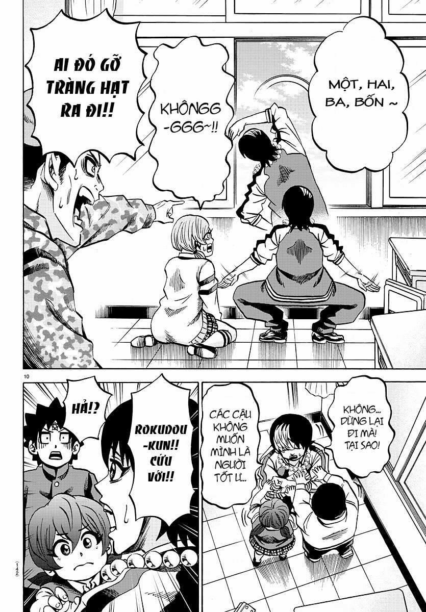 Rokudou No Onna-Tachi 130 trang 9